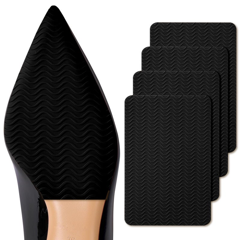 GQTJP Sole Bottom Protector, Self-Adhesive Grips for Shoes, Non-Slip Pads, Sole Guard, Anti-Slip Grip Pads - Image 1